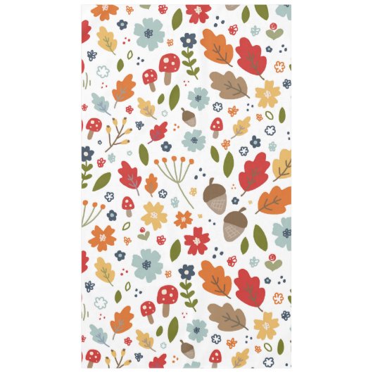 感謝祭キッチンダイニング紅葉 テーブルクロス (正面)