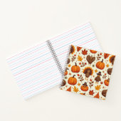 感謝祭キャラクターコレクション ノートブック (内部)