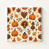 感謝祭キャラクターコレクション ノートブック (裏面)