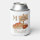 感謝祭キリスト教モノグラム 缶クーラー (缶裏面)