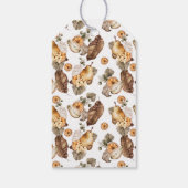 感謝祭ギフトラベル ギフトタグ (裏面)