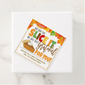 感謝祭ギフトラベル フェイバータグ (インサイチュ)