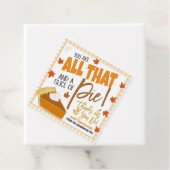 感謝祭ギフトラベル フェイバータグ (インサイチュ)