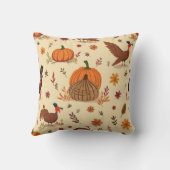 感謝祭クッション クッション (裏面)