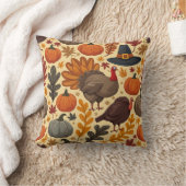 感謝祭クッション クッション (ブランケット)