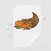 感謝祭クラシックコルヌコピアTシャツ ゴルフタオル (インサイチュ)