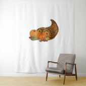 感謝祭クラシックコルヌコピアTシャツ タペストリー (インサイチュ)