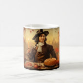 感謝祭クラシック23マグカップ コーヒーマグカップ (中央)