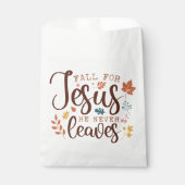 感謝祭クリスチャン引用文 フェイバーバッグ (正面)