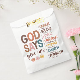 感謝祭クリスチャン引用文 フェイバーバッグ