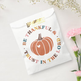 感謝祭クリスチャン引用文 フェイバーバッグ