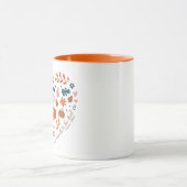 感謝祭クリスチャン引用文 マグカップ (中央)