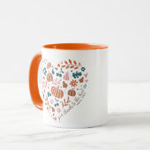 感謝祭クリスチャン引用文 マグカップ (正面左)