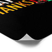 感謝祭クリスマスハッピー感謝祭2023 ポスター (角)