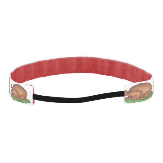 感謝祭クリスマスホリデーターキーデイディナー アスレチックヘッドバンド (裏面)