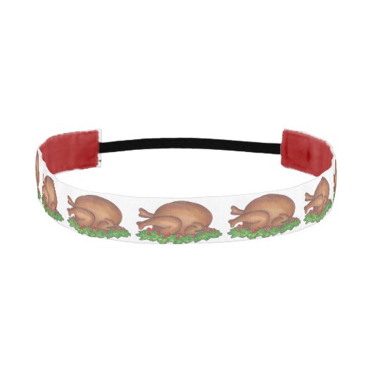 感謝祭クリスマスホリデーターキーデイディナー アスレチックヘッドバンド (正面)