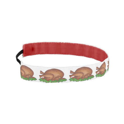 感謝祭クリスマスホリデーターキーデイディナー アスレチックヘッドバンド (左)