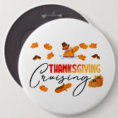 感謝祭クルージングクルーズ 缶バッジ (正面&裏面)