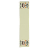 感謝祭クルーズ2024思い出に感謝 ショートテーブルランナー (正面)