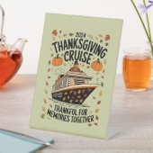 感謝祭クルーズ2024思い出に感謝 台座サイン (インサイチュ)