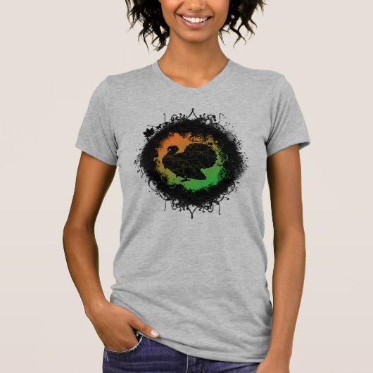 感謝祭グランジ Tシャツ (正面)