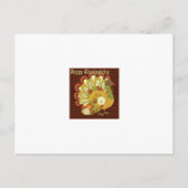 感謝祭グリーティングポストカード シーズンポストカード (正面)