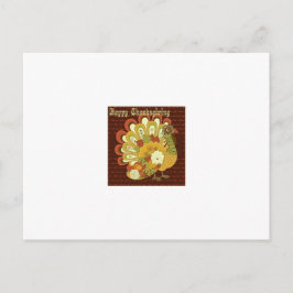 感謝祭グリーティングポストカード シーズンポストカード