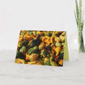 感謝祭グルドグリーティングカード シーズンカード (正面)