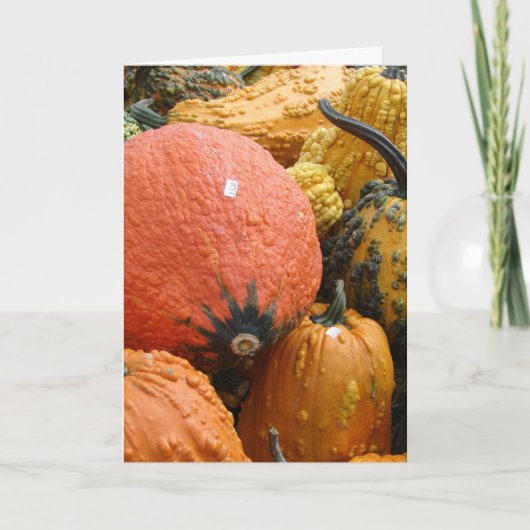 感謝祭グルド シーズンカード (正面)