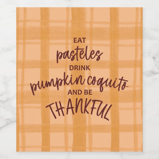 感謝祭コキト ワインラベル (シングルラベル)