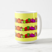 感謝祭コラージュ –  コーヒーマグカップ (正面右)