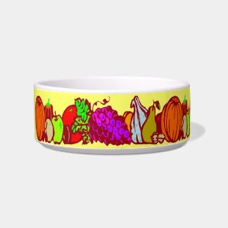 感謝祭コラージュ –  ボウル