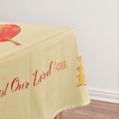感謝祭コルナ賛美コピア祈りの言葉 テーブルクロス (インサイチュ)