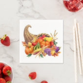 感謝祭コルヌコピアカクテルナプキンス スタンダードカクテルナプキン (インサイチュ)