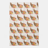 感謝祭コルヌコピアキッチンタオル キッチンタオル (縦)