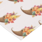 感謝祭コルヌコピアテーブルクロス テーブルクロス (アングル)