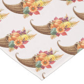 感謝祭コルヌコピアテーブルランナー ミディアムテーブルランナー (コーナー)