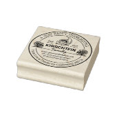 感謝祭コルヌコピアトルコ家族の饗宴の好意 ラバースタンプ (スタンプ)