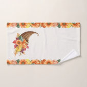 感謝祭コルヌコピアハンドタオル ハンドタオル (ハンドタオル)