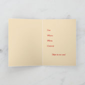 感謝祭コルヌコピア招待状 招待状 (内部)