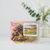 感謝祭コルヌコピア葉書 シーズンポストカード (スタンド正面)