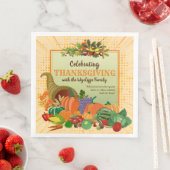 感謝祭コルヌコピア豊かなホルンオブ豊穣 (インサイチュ)