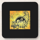 感謝祭コルヌコピア コースター (正面)