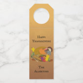 感謝祭コルヌコピア ボトルネックタグ (正面)