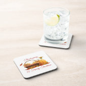 感謝祭コースター コースター (右側)