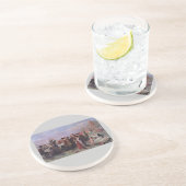 感謝祭コースター コースター (側面)