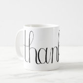 感謝祭コーヒーマグ コーヒーマグカップ (正面左)