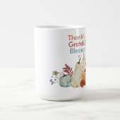感謝祭コーヒーマグ – 感謝祭賛美,  コーヒーマグカップ (中央)