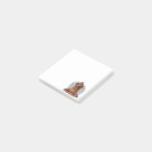 感謝祭ゴールデンレトリバードッグ ポストイット (アングル)