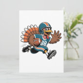 感謝祭サッカーターキーファンタジーサッカー 案内状 (スタンド正面)